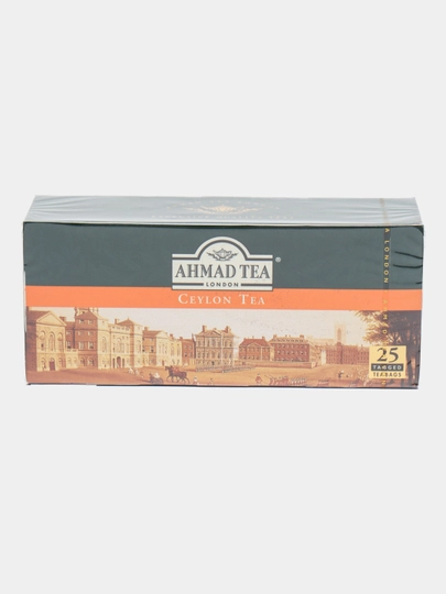 Чай Ahmad Tea Черный Пакетик 'Цейлон' 25х2гр 479 — ЧАЙНЫЙ-P046857