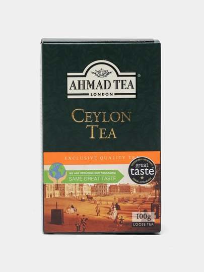 Чёрный чай Ahmad Tea Ceylon Orange Pekoe, 100 г — ЧАЙНЫЙ-P04685E