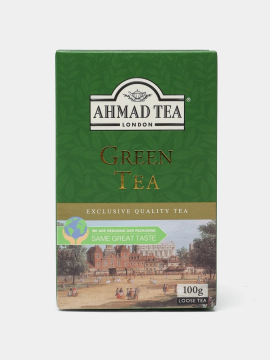 Ko'k choy Ahmad Tea Green, 100 g (802) - 