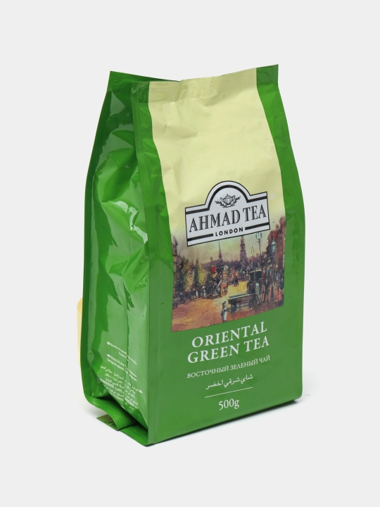 Ko'k choy Ahmad Tea Oriental Green, 500 g