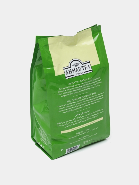 Ko'k choy Ahmad Tea Oriental Green, 500 g