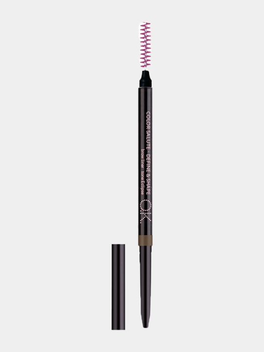 Карандаш для бровей OK BEAUTY СOLOR SALUTE DEFINE & SHAPE, тон Eclipse