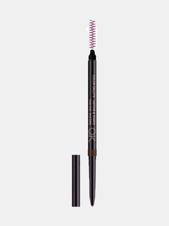 Карандаш для бровей Ok Beauty Color Salute Define & Shape, в оттенке Sable