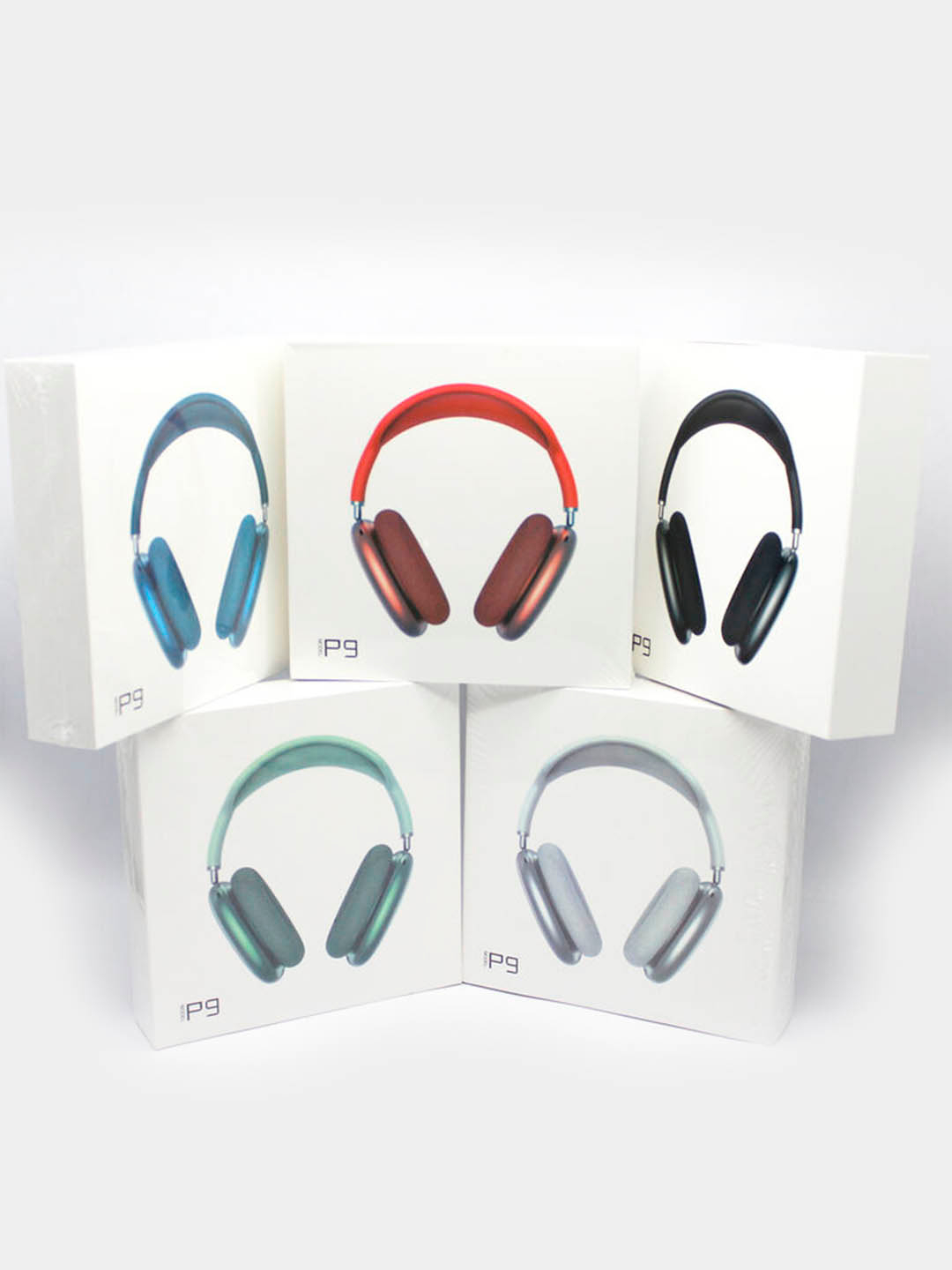 Купить Беспроводные наушники P9 Max Bluetooth 5.0 за 153000 сум с ...