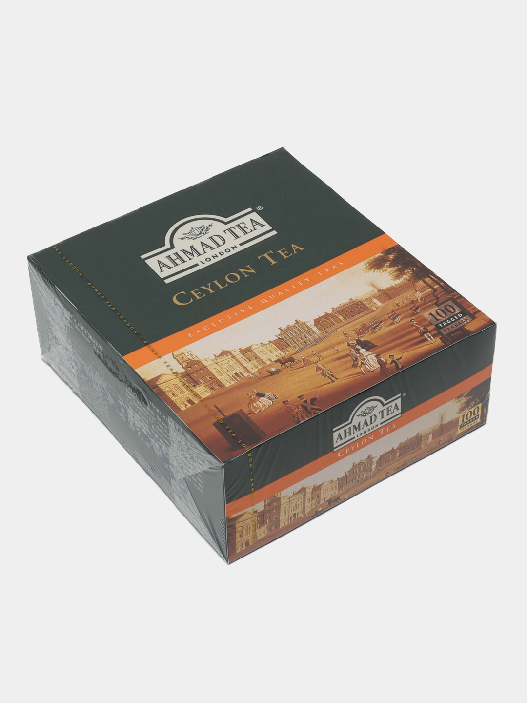 Choy Ahmad Tea, qora paketik "Ceylon", 100x2 g (163)