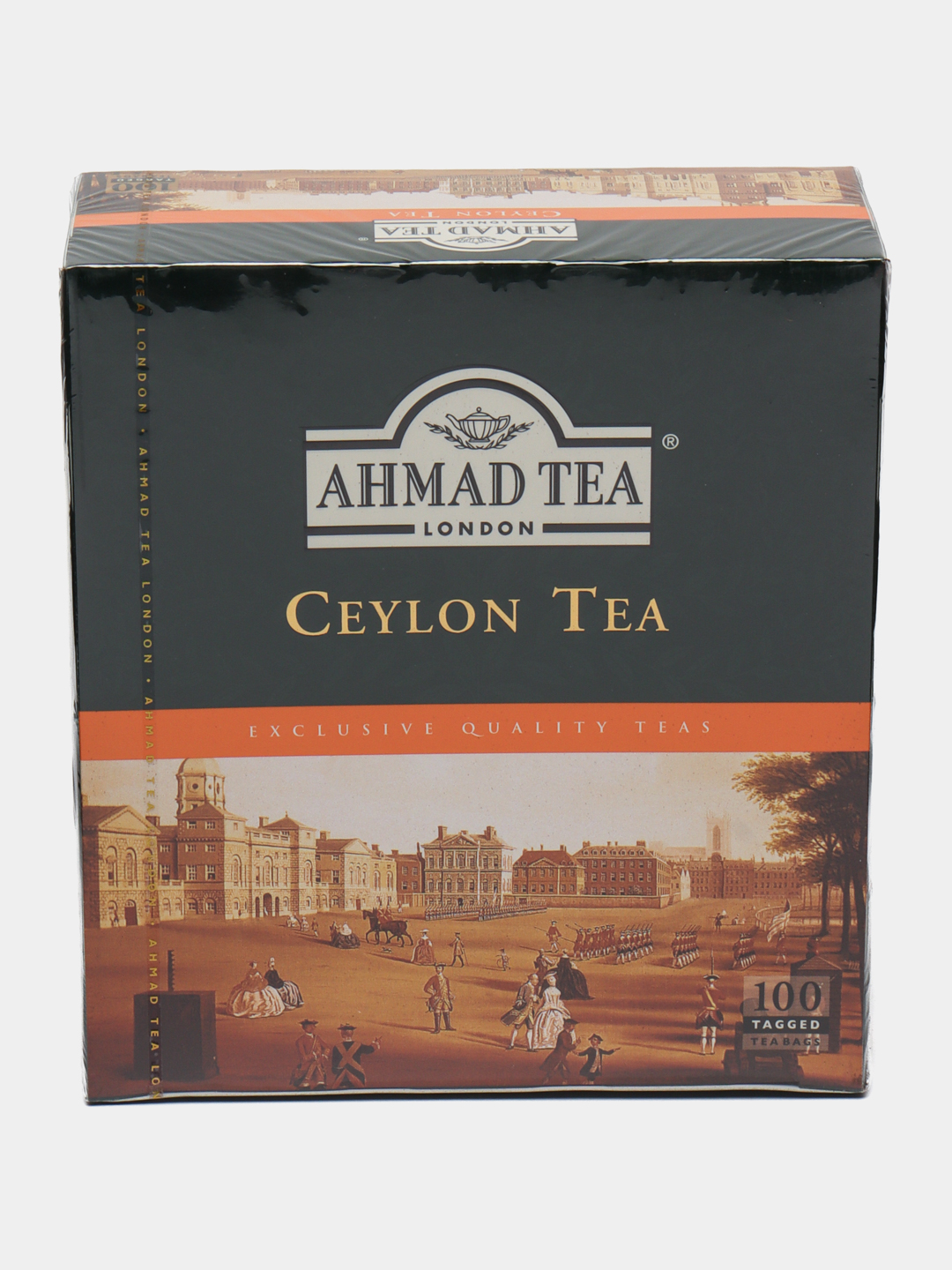 Choy Ahmad Tea, qora paketik "Ceylon", 100x2 g (163) - 