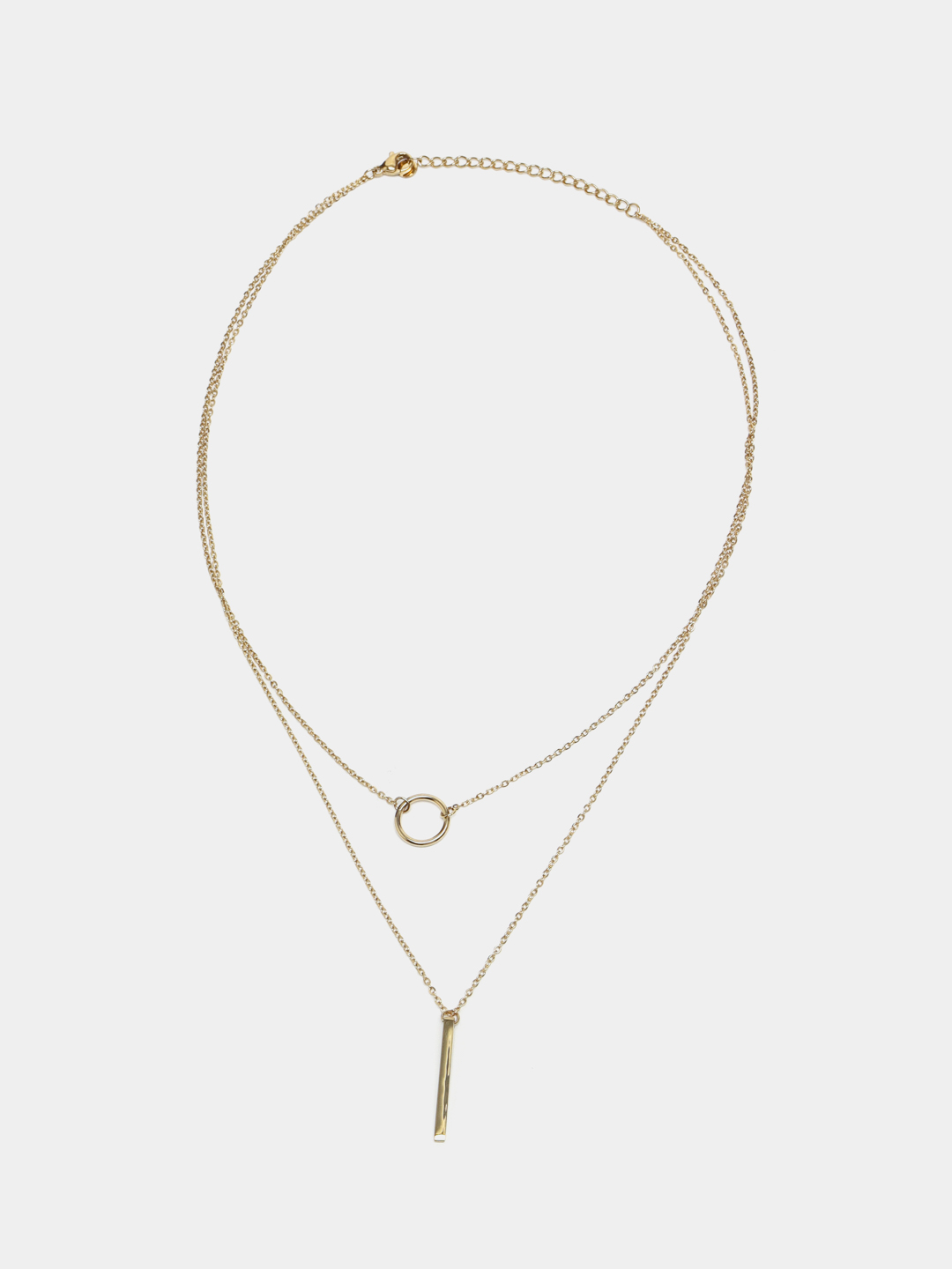 Купить Женская цепочка под золото с подвеской за 45000 сум с бесплатной ...