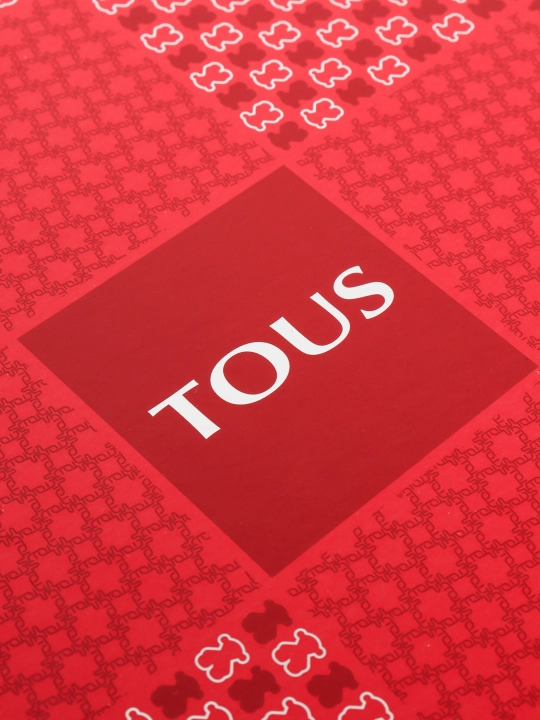 Sovg'a to'plami TOUS Logogram