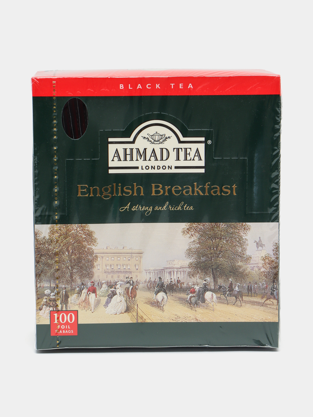 Черный чай Ahmad Tea English Breakfast, 100 шт купить по низким ценам в ...