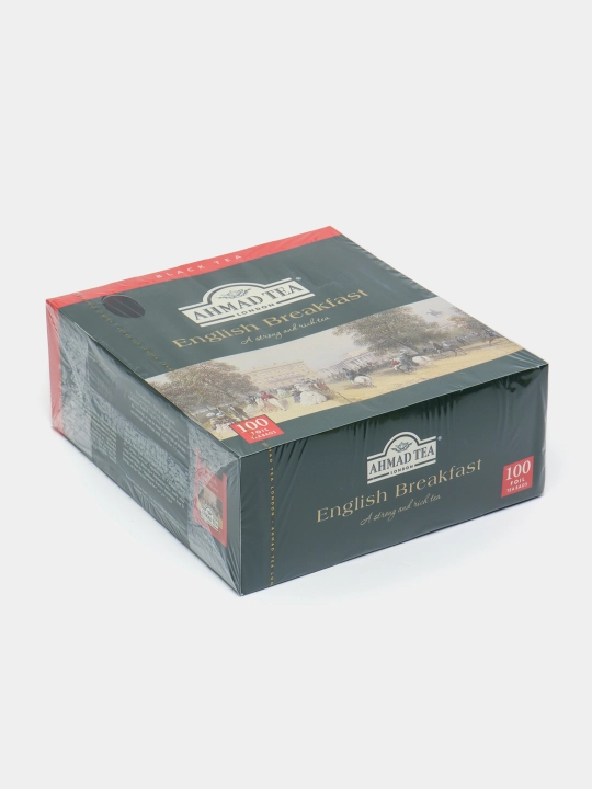 Qora choy Ahmad Tea English Breakfast, 100 dona (600)