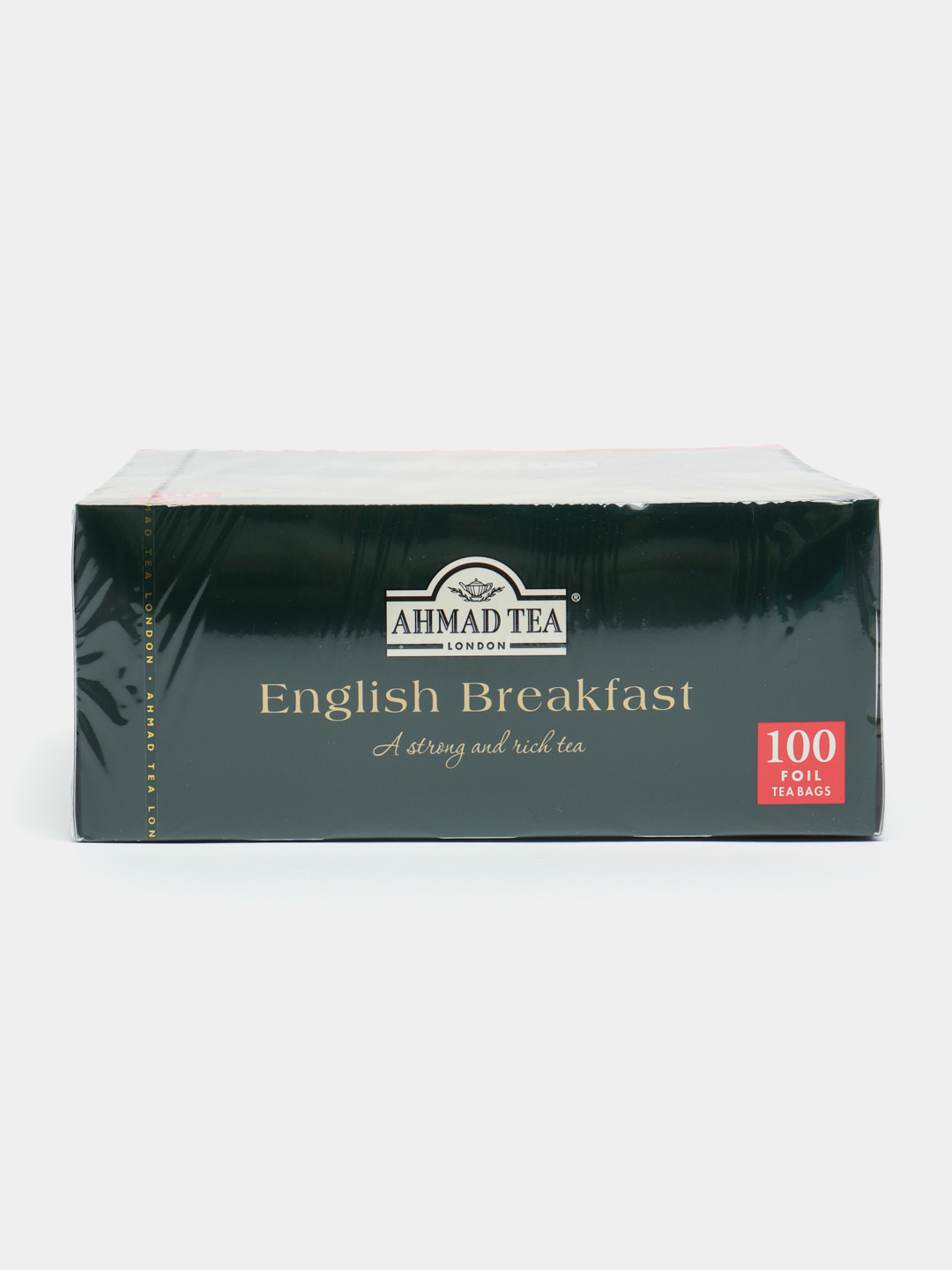 Qora choy Ahmad Tea English Breakfast, 100 dona (600)