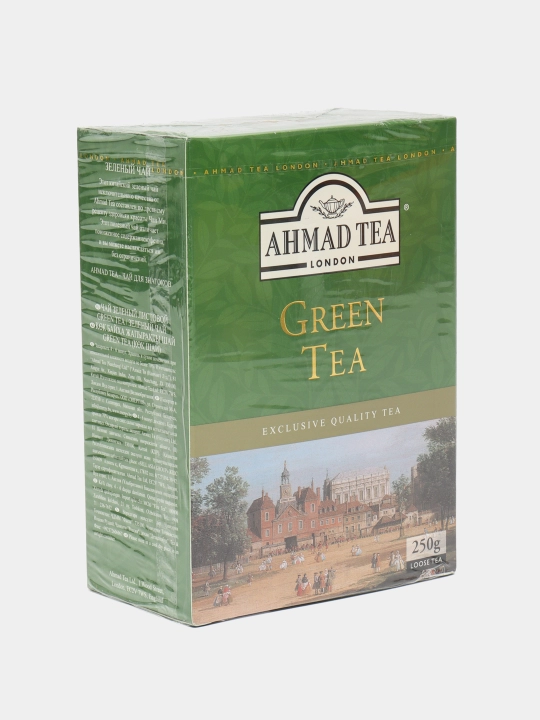 Ko'k choy Ahmad Tea Green, 250 g (856)