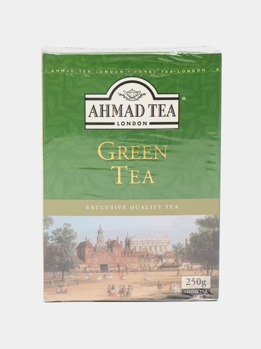 Зелёный чай Ahmad Tea Green, 250 г (856) - 
