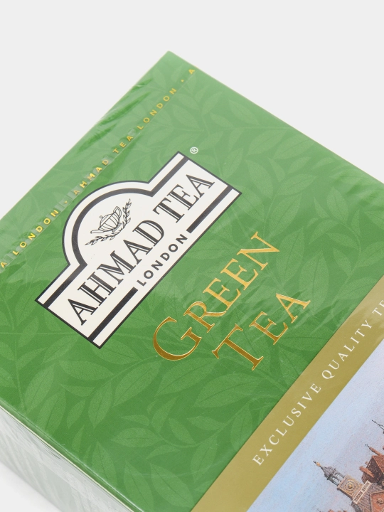 Ko'k choy Ahmad Tea Green, 250 g (856)