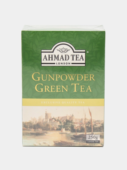 Чай Ahmad Tea зеленый рассыпной "Gunpowder" 250 гр (760)