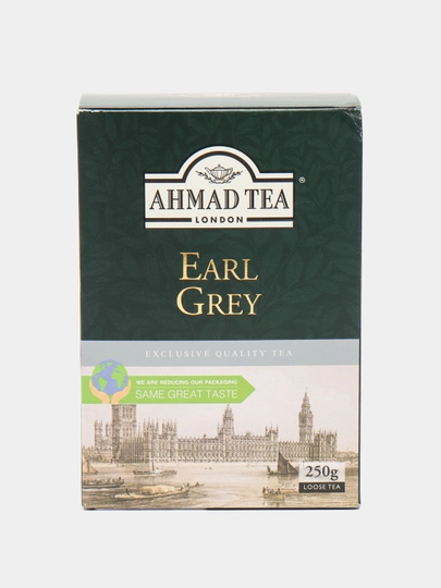 Чёрный чай Ahmad Tea Earl Grey, 250 г — ЧАЙНЫЙ-P046892