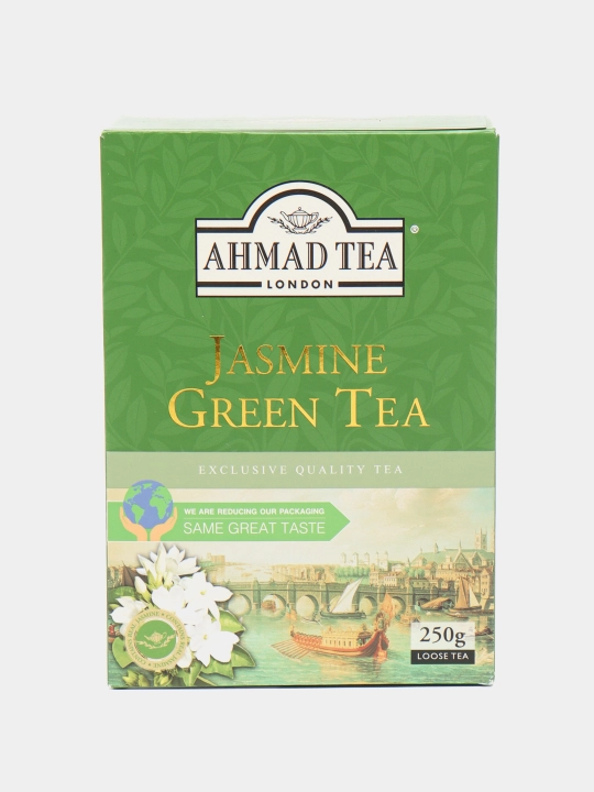 Чай Ahmad Tea Зеленый Рассыпной 'Жасмин' 250гр (955)