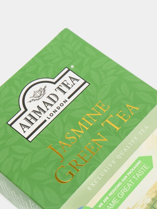 Чай Ahmad Tea Зеленый Рассыпной 'Жасмин' 250гр (955)