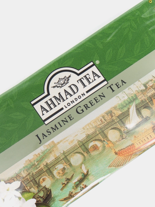Зелёный чай Ahmad Tea Jasmine Green, 25 х 2 г  (471)