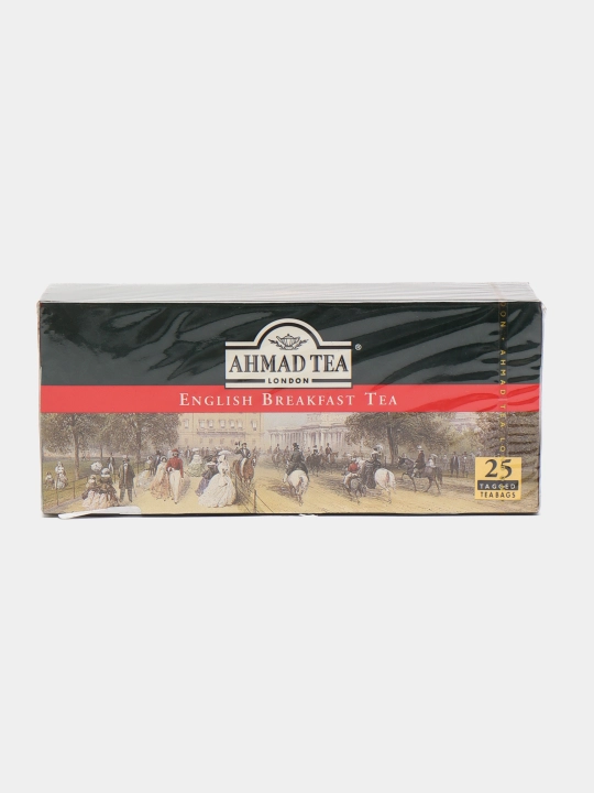 Choy Ahmad Tea qora Paketik "Breakfast" 25x2 gr 590 - 