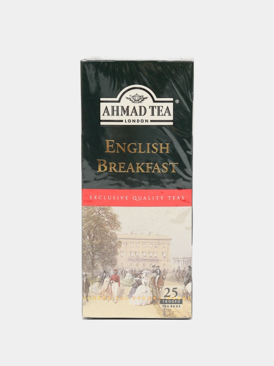 Choy Ahmad Tea qora Paketik "Breakfast" 25x2 gr 590
