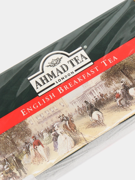 Choy Ahmad Tea qora Paketik "Breakfast" 25x2 gr 590