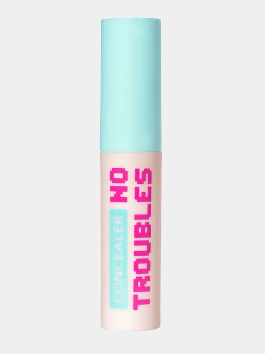 Konsiler Beauty Bomb, No Troubles suyuq, ton 02, 2.35 gr