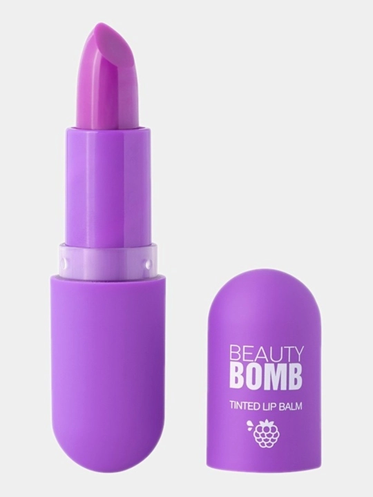Lab uchun balzam Beauty Bomb, ton 04, 3.5 g