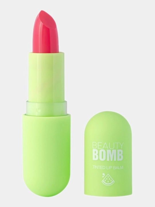 Lab uchun balzam Beauty Bomb, ton 03, 3.5 g
