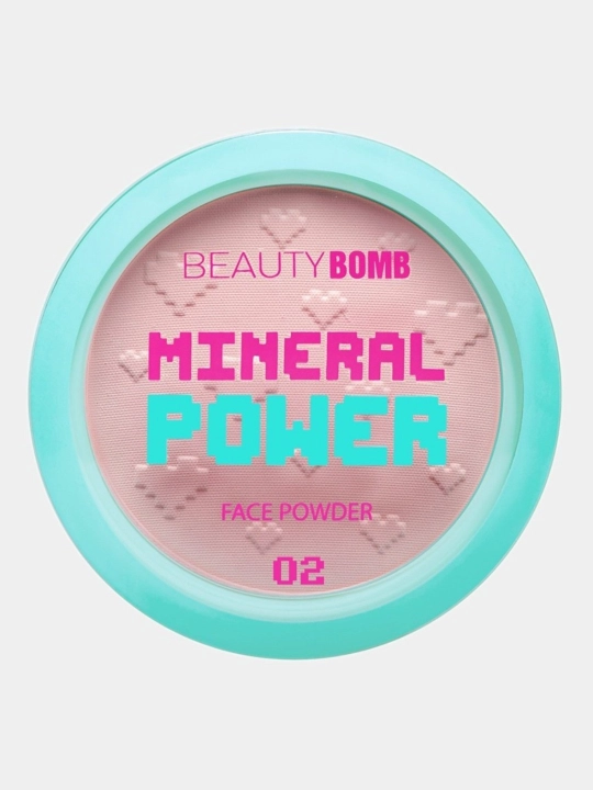 Mineral upa Beauty Bomb, Miner powder, ton 02, 9 g - 
