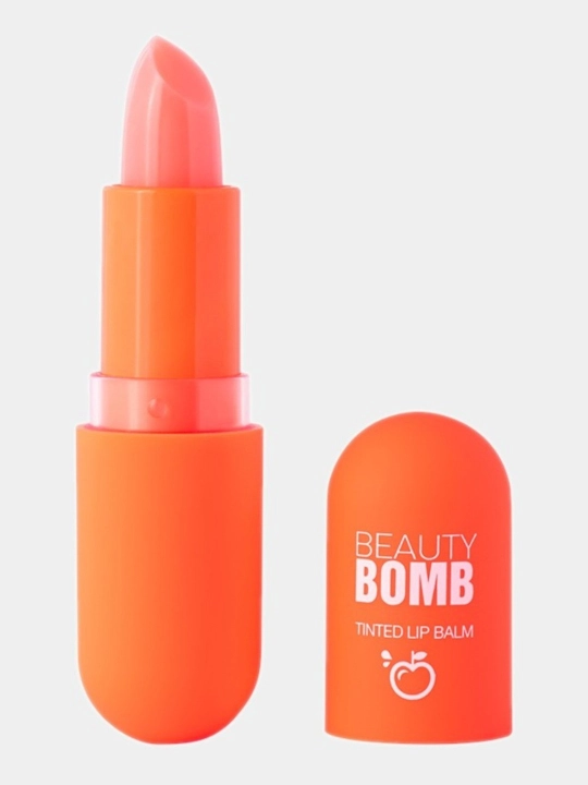 Lablar uchun balzam Beaty Bomb, ton 02, 3.5 g - 