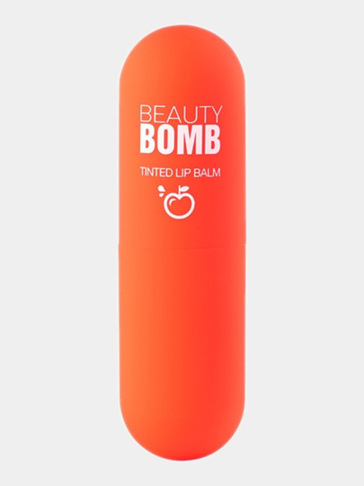 Lablar uchun balzam Beaty Bomb, ton 02, 3.5 g