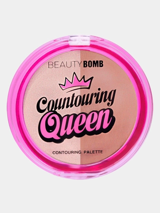 Konturing uchun paletka Beauty Bomb, ton 02, 8 g