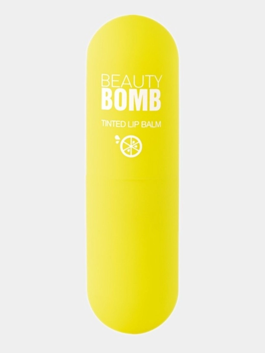 Lablar uchun balzam Beaty Bomb, ton 01, 3.5 g