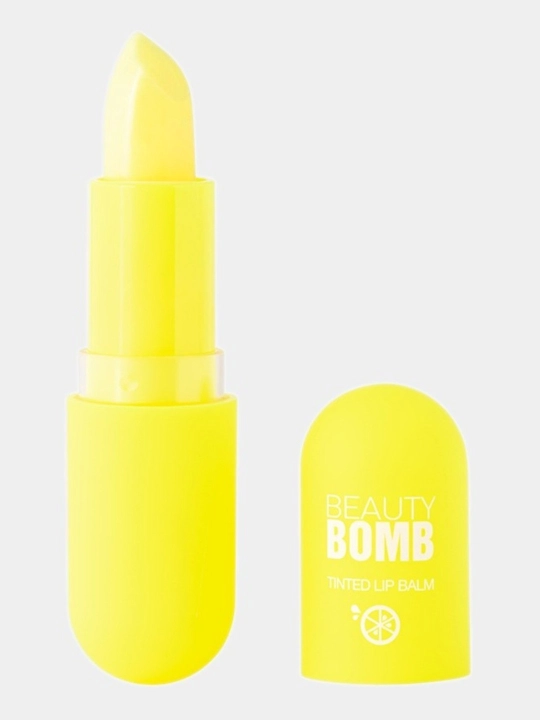 Lablar uchun balzam Beaty Bomb, ton 01, 3.5 g - 