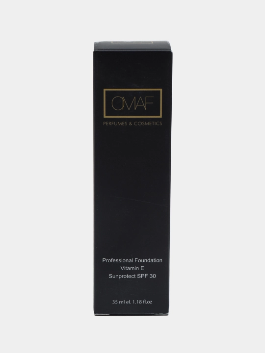 Tonal krem OMAF Professional Foundation Sunprotect SPF 30 Full Coverage 05, 35 ml