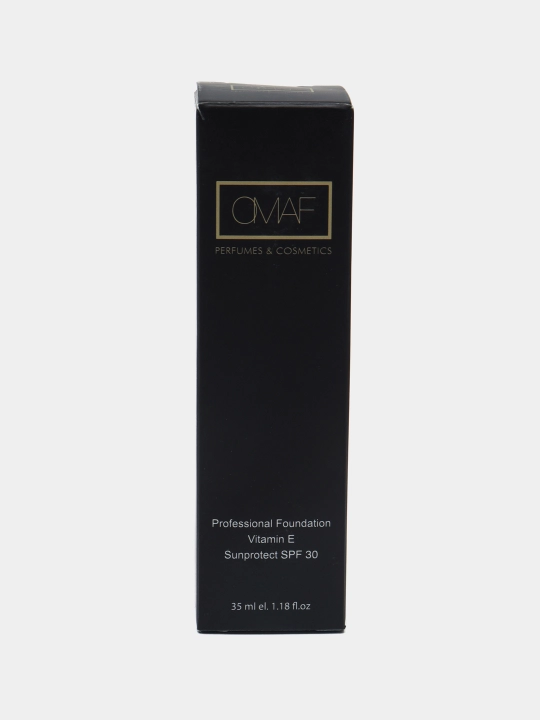 Tonal krem OMAF Professional Foundation Sunprotect SPF 30 Full Coverage 03, 35 ml