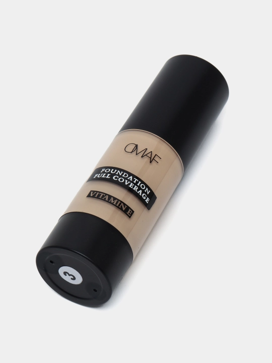 Tonal krem OMAF Professional Foundation Sunprotect SPF 30 Full Coverage 03, 35 ml