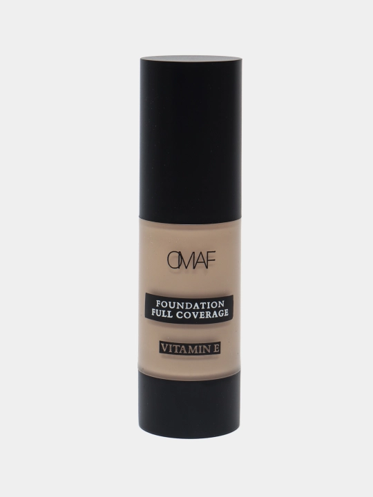 Tonal krem OMAF Professional Foundation Sunprotect SPF 30 Full Coverage 03, 35 ml - 
