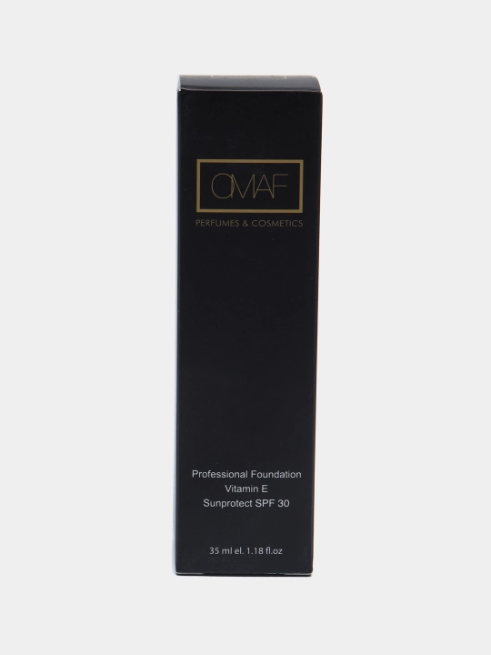 Tonal krem OMAF Professional Foundation Sunprotect SPF 30 Full Coverage 04, 35 ml