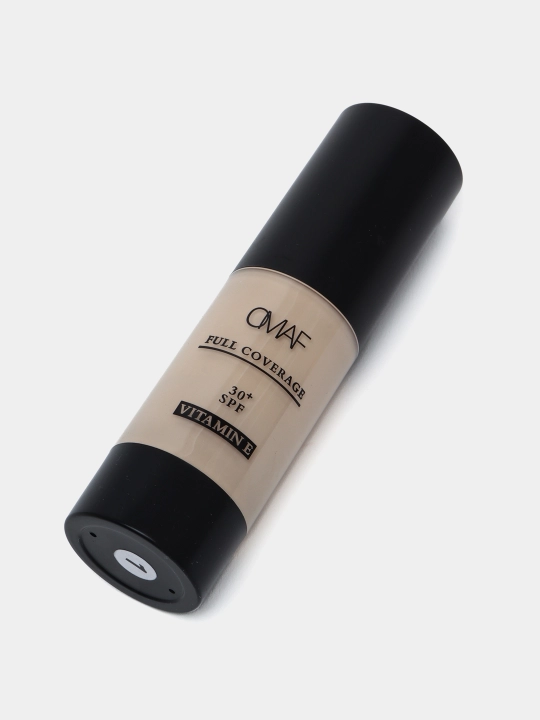 Tonal krem OMAF Professional Foundation Sunprotect SPF 30 Full Coverage 01, 35 ml