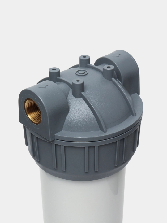 Suv uchun filtrlari Вaryer Predfiltr BM 1/2", magistralli, uy jihozlarini himoya qilish uchun