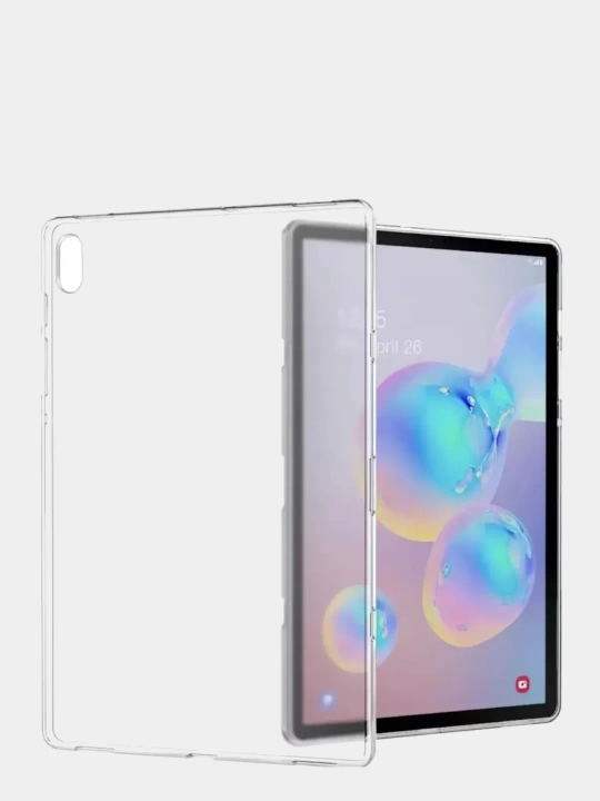 Чехол для Redmi Pad SE 8.7, 11, 2, Xiaomi Pad 7, 6, 5 ,Pro, прозрачный, Mi