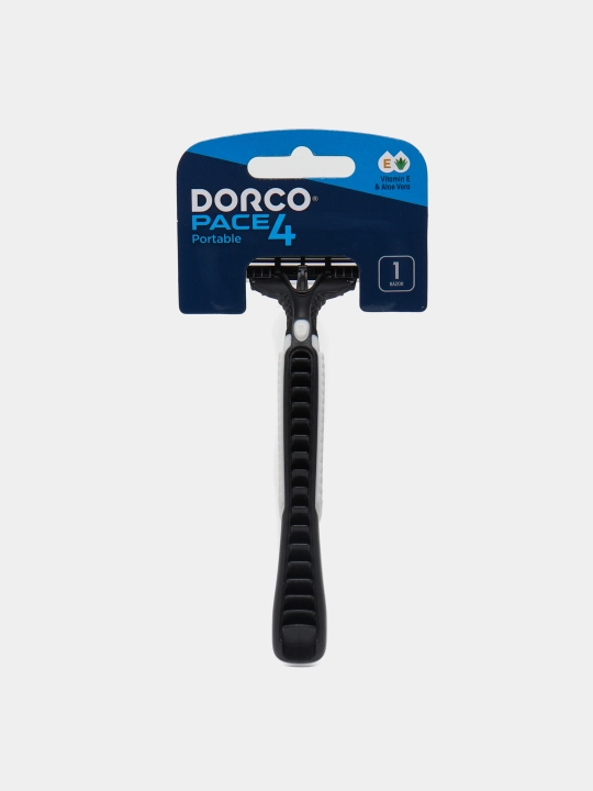 Бритва одноразовая DORCO PACE 4, 1 шт - 