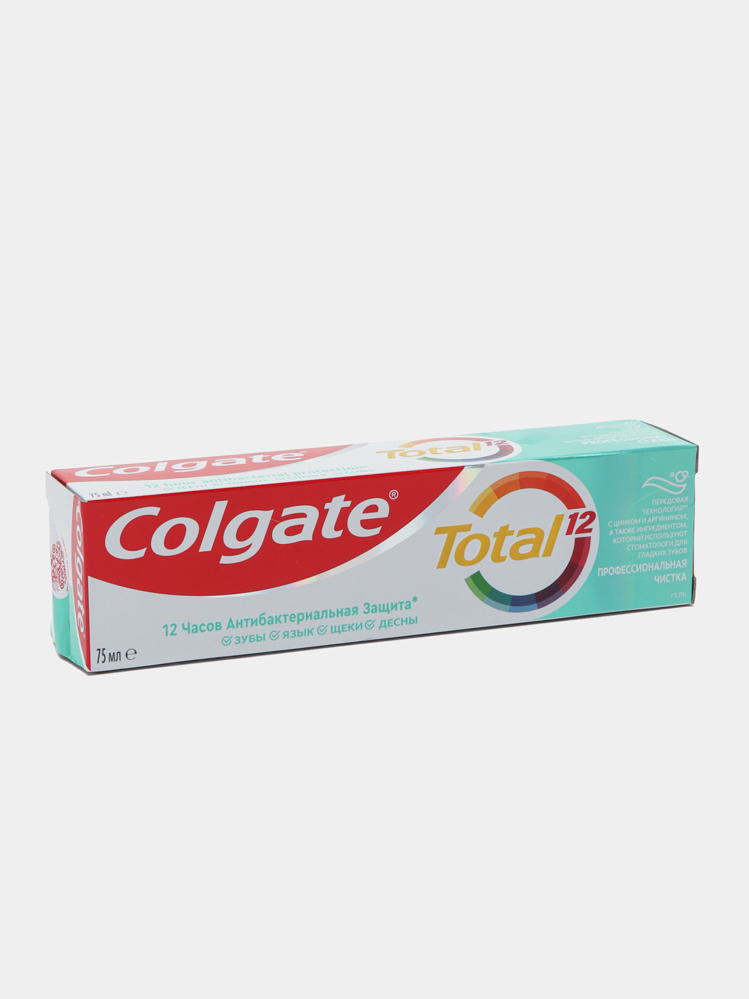 Colgate total 12 профессиональная