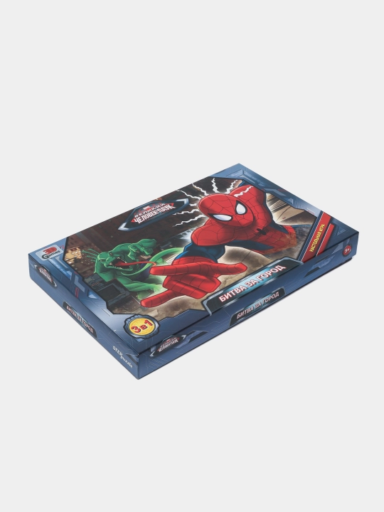 Настольная игра "Битва за город" Step Puzzle Marvel 76544