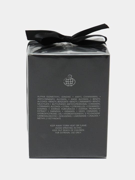Parfyumlangan suv erkaklar uchun Black Afgano, 100 ml