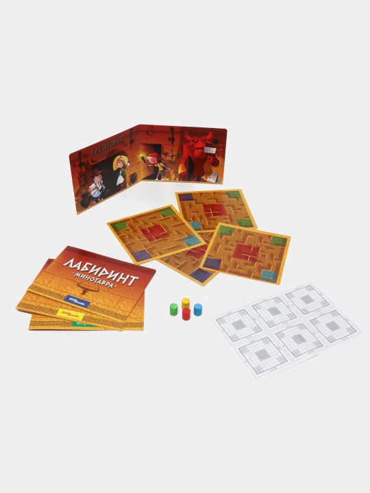 Настольная игра "Лабиринт Минотавра" 76585