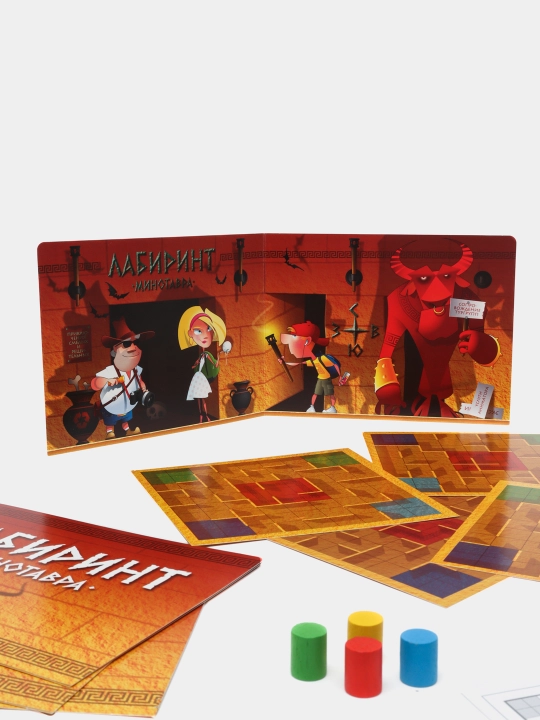 Настольная игра "Лабиринт Минотавра" 76585