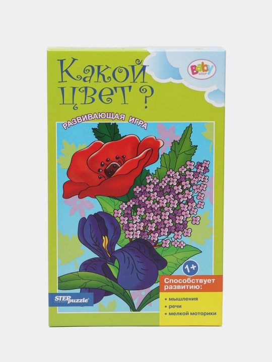 Развивающая игра "Какой цвет?" Baby Step 76184 - 